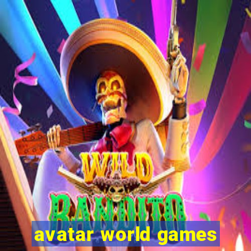 avatar world games